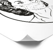 Vaccins veroorzaken Poster bij volwassenen (Hoek)