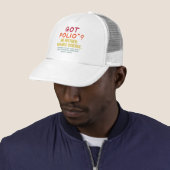 Vaccins Work Bedankt Science Epidemiology Student Trucker Pet (In situ)
