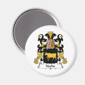 Vache Family Crest Magneet (Voorkant / Achterkant)
