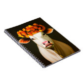 Vache fleurie notitieboek (Rechterzijde)