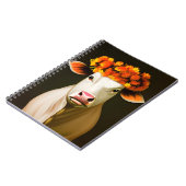 Vache fleurie notitieboek (Linkerzijde)