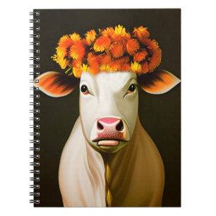 Vache fleurie notitieboek