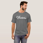 Vacherie T-shirt (Voorkant volledig)