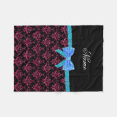 vacht fleece deken (Voorkant (Horizontaal))