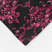 vacht fleece deken (Hoek)