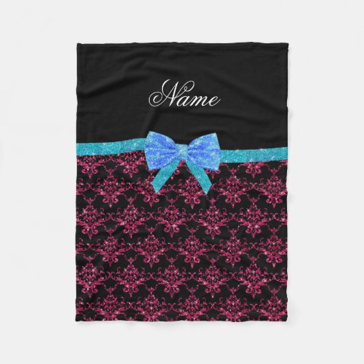 vacht fleece deken (Voorkant)