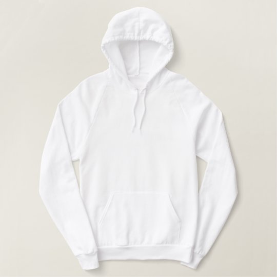 Vacht Hoodie van de Trui van dames de Witte | Zazzle.nl Vacht Hoodie van de Trui van dames de Witte | Zazzle.nl