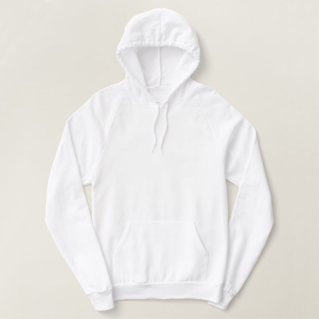 Vacht Hoodie van de Trui van dames de Witte | Zazzle.nl Vacht Hoodie van de Trui van dames de Witte | Zazzle.nl
