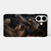 vacht van een Duitse herder Case-Mate iPhone Case (Achterkant (horizontaal))