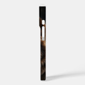 vacht van een Duitse herder Case-Mate iPhone Case (Achterkant / Links)