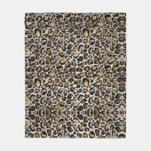 Vachtdeken, 127x152cm fleece deken (Voorkant)