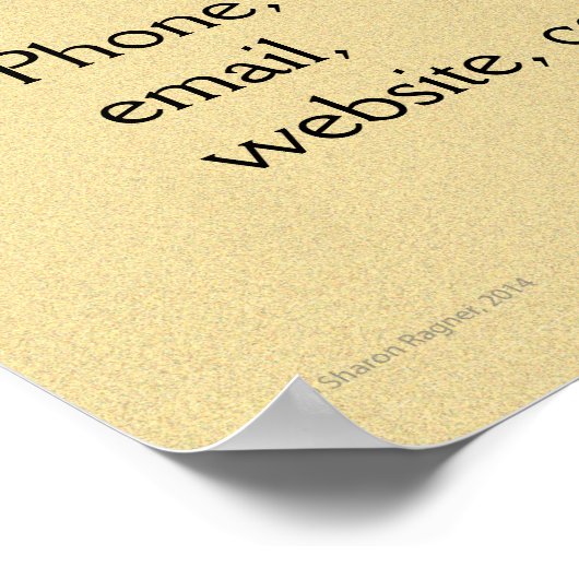 Vackdoelstelling palmbomen poster (Hoek)