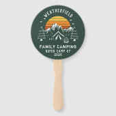 Vacking en Camping van de Familie van de douane Handwaaier (Achterkant)