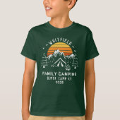 Vacking van aangepaste familie komt overeen met Ca T-shirt (Voorkant)