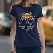 Vacking van aangepaste familie komt overeen met ca Tri-Blend shirt