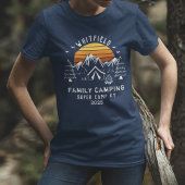 Vacking van aangepaste familie komt overeen met ca Tri-Blend shirt