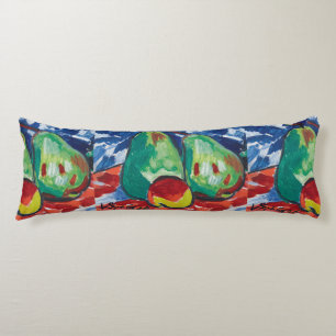  Vaclav Spala Nog leven met peren Red Blu Lichaamskussen