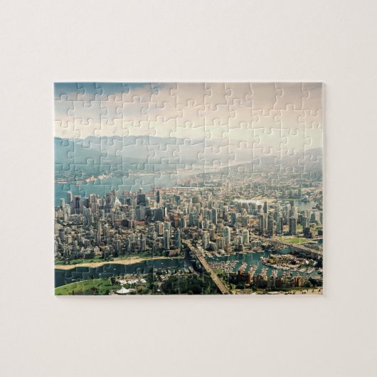 Vacouver Puzzle Legpuzzel (Horizontaal)