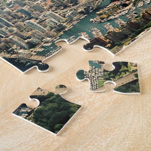 Vacouver Puzzle Legpuzzel (Zijkant)