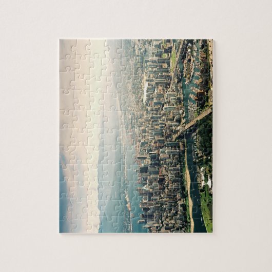 Vacouver Puzzle Legpuzzel (Verticaal)