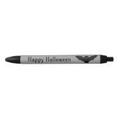 VaCreepy Halloween Vampier Bat Gepersonaliseerde P Zwarte Inkt Pen (Voorkant)