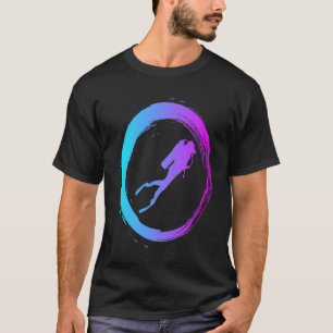 Vactever duikschool zeedieren t-shirt