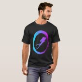 Vactever duikschool zeedieren t-shirt (Voorkant volledig)