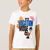 Vaction Mood T-shirt (Voorkant)