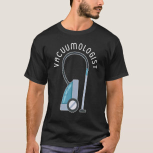 Vacumoloog Home Cleaning Squad Housekeeper Team T-shirt