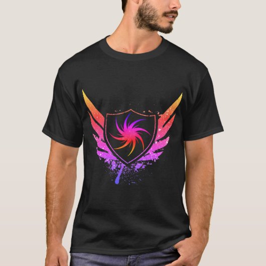 Vacuo T-Shirt [Void Guardian Fire] (Voorkant)