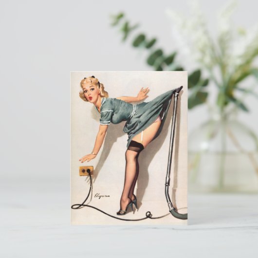 Vacuüm Briefkaart (Staand voorkant)