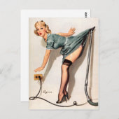 Vacuüm Briefkaart (Voorkant / Achterkant)