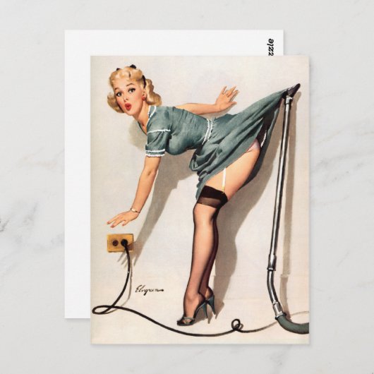 Vacuüm Briefkaart (Voorkant / Achterkant)