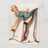 Vacuüm Briefkaart (Voorkant)