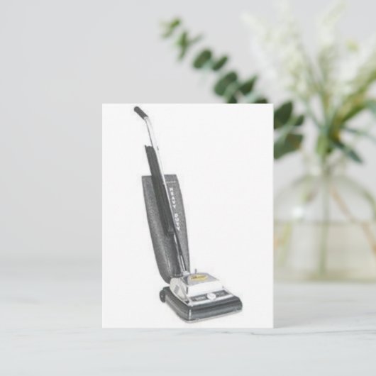 vacuüm briefkaart (Staand voorkant)