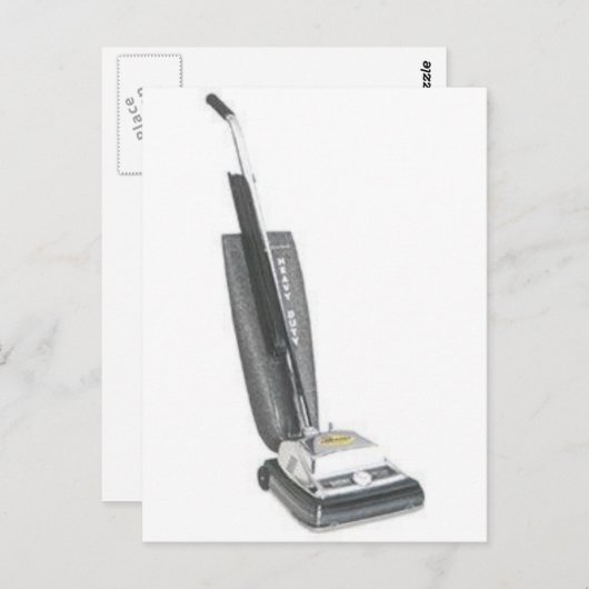 vacuüm briefkaart (Voorkant / Achterkant)