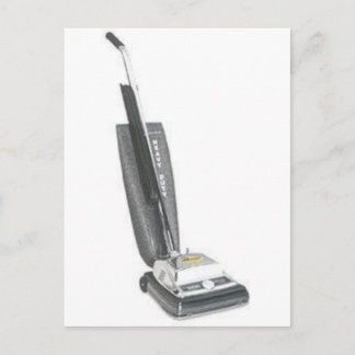vacuüm briefkaart