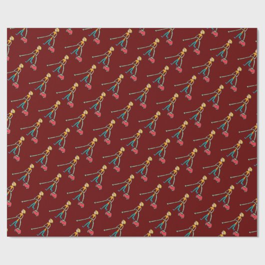 vacuüm cadeaupapier (Vlak)