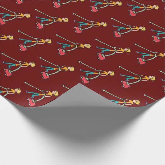 vacuüm cadeaupapier (Hoek)