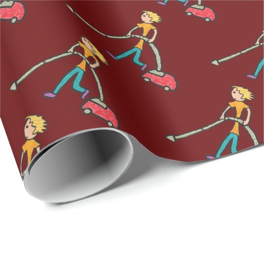 vacuüm cadeaupapier (Rol Hoek)