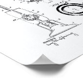 Vacuum Cleaner 1924 Whitepaper over patenten Poster (Hoek)