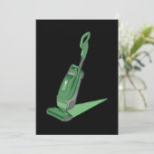 Vacuum Cleaner Housekeeper Housekeeping Cleaning G Kaart (Staand voorkant)