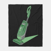 Vacuum Cleaner Housekeeper Woonruiming G Fleece Deken (Voorkant)