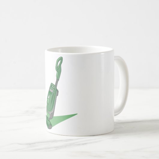 Vacuum Cleaner Housekeeper Woonruiming G Koffiemok (Voorkant rechts)