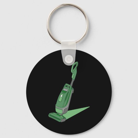 Vacuum Cleaner Housekeeper Woonruiming G Sleutelhanger (Voorkant)