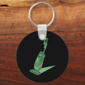 Vacuum Cleaner Housekeeper Woonruiming G Sleutelhanger (Voorkant)