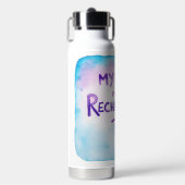 💧 Vacuüm geïsoleerde fles: laad uw dag op Waterfles (Voorkant)