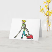 vacuüm kaart (Gele Bloem)