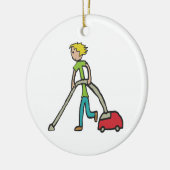 vacuüm keramisch ornament (Links)