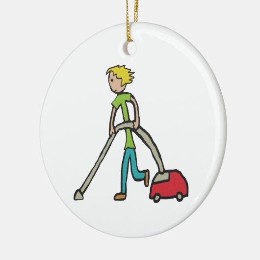 vacuüm keramisch ornament (Links)